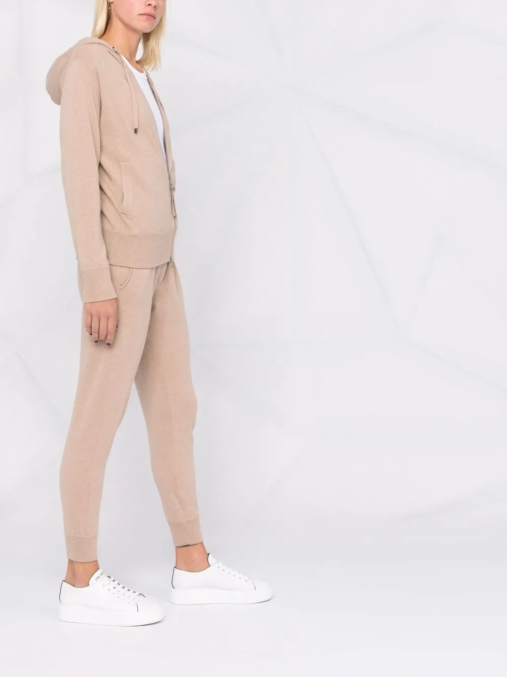 фото Brunello cucinelli спортивные брюки с декором monili