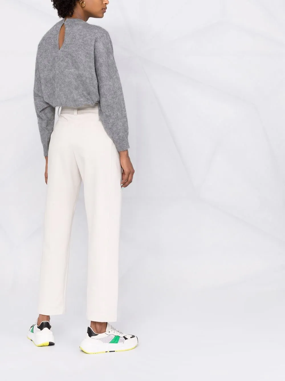 Brunello Cucinelli paperbag-waist 