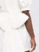 Parlor vestido corto con mangas farol