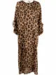 Imagen 1 de Parlor vestido recto con estampado de leopardo