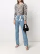 Imagen 2 de Seen Users jeans con tiro alto y detalle de lazos