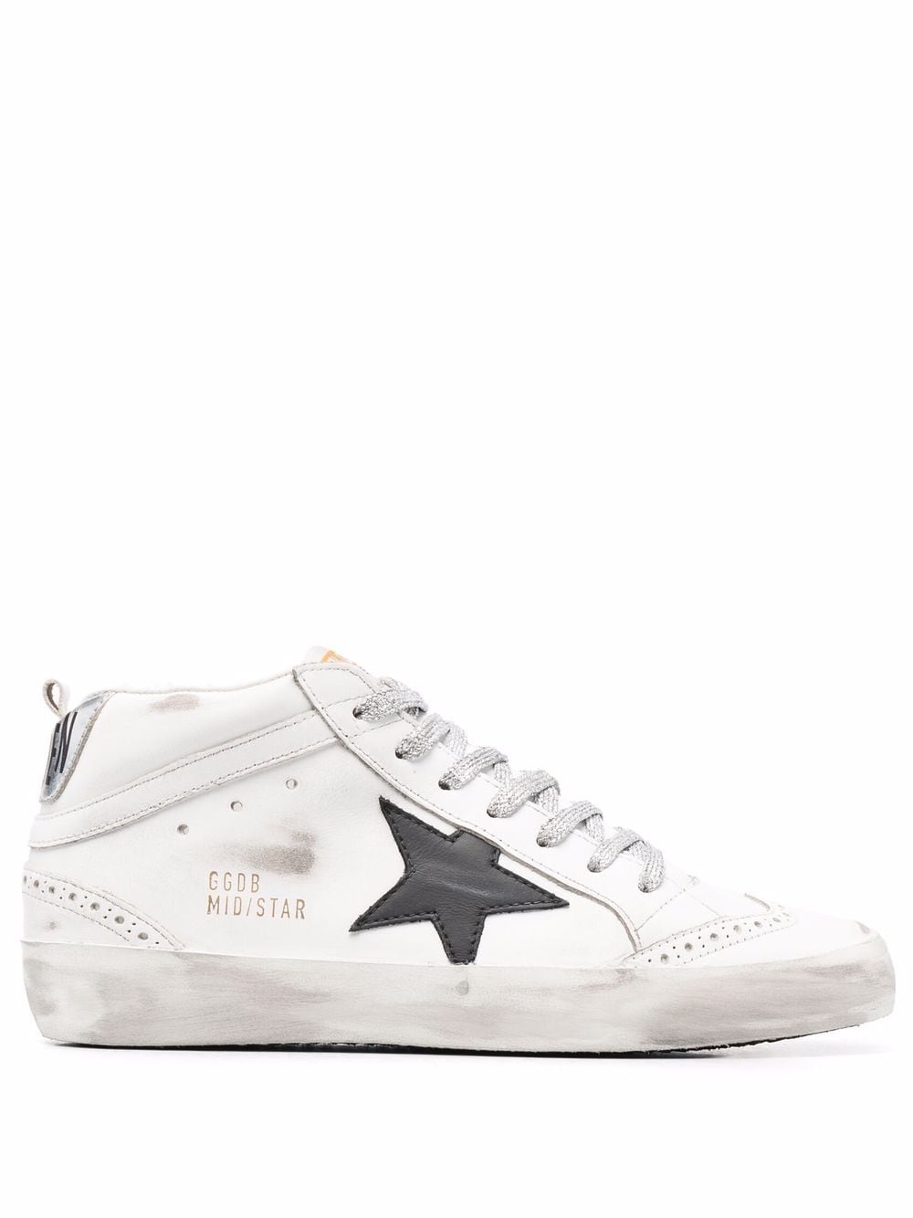 Mid-Star high-top sneakers
