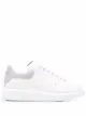 Image 1 of Alexander McQueen Oversize crocodile-embossed detail sneakers