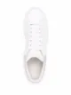 Alexander McQueen Oversize crocodile-embossed detail sneakers