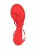Bottega Veneta Sandália Lagoon Bubble de couro