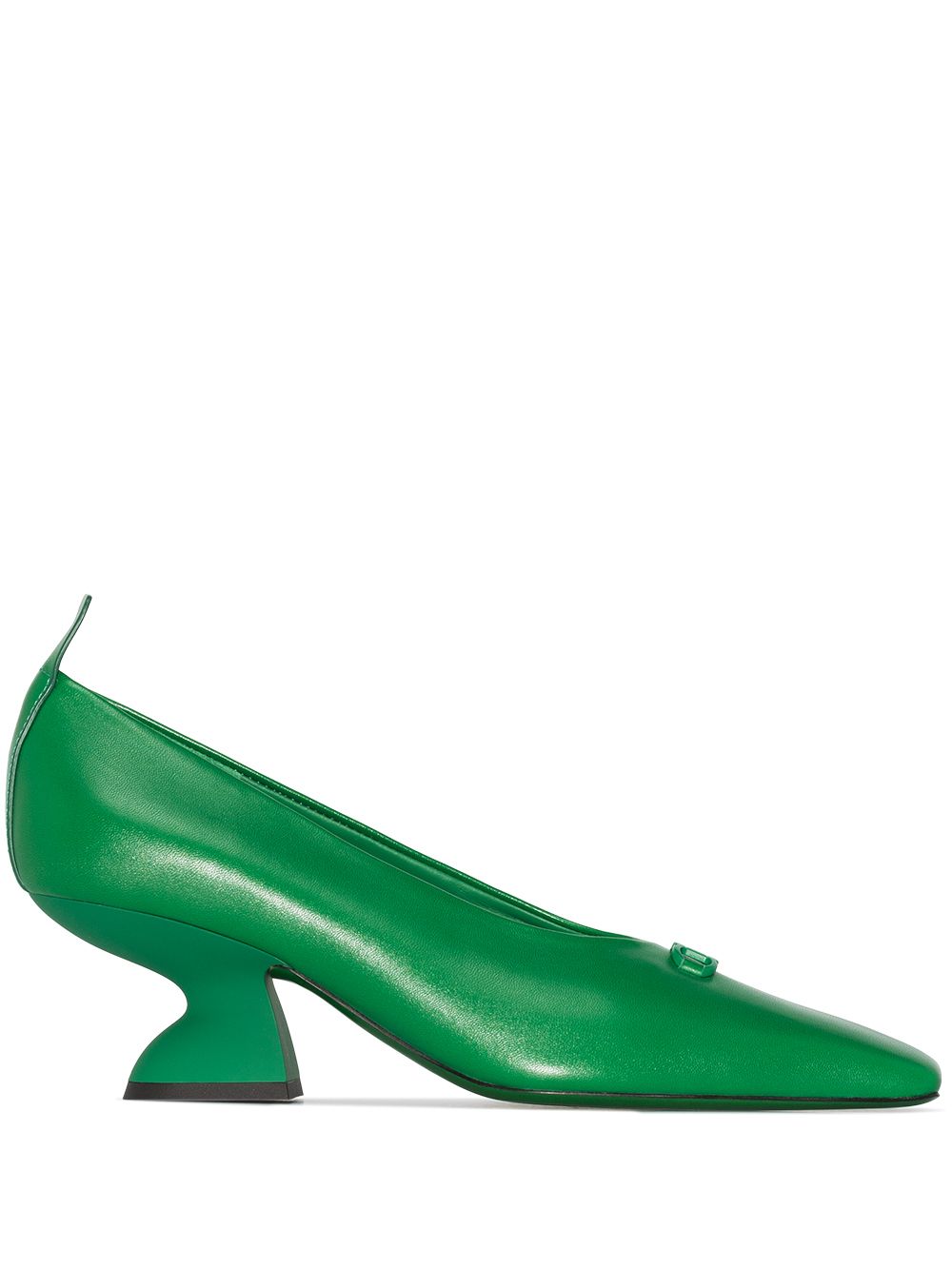фото Salvatore ferragamo туфли-лодочки на скульптурном каблуке