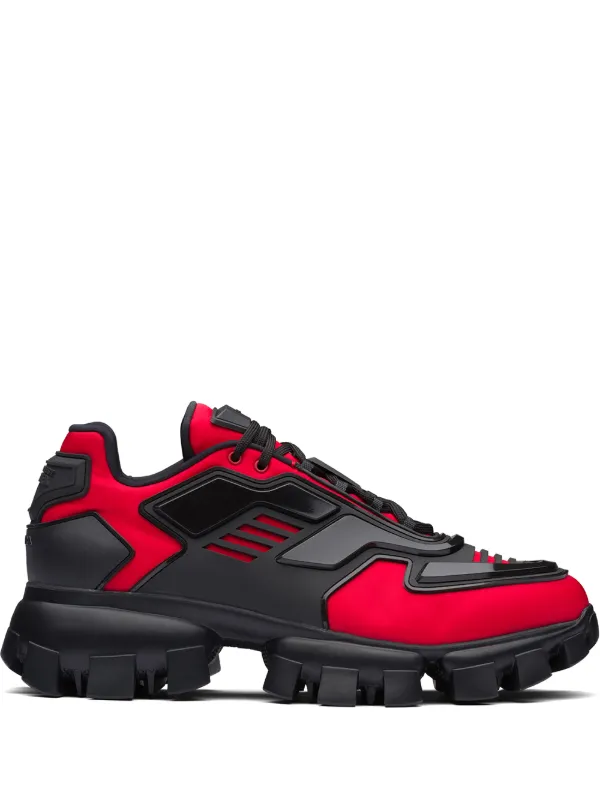 Shop Prada Cloudbust Thunder low-top sneakers with Express Delivery -  FARFETCH