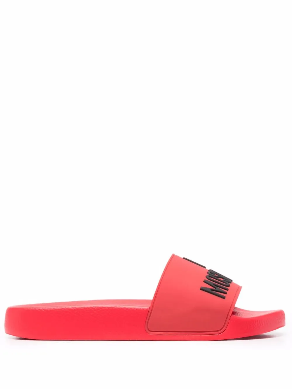 фото Love moschino шлепанцы на платформе с логотипом