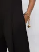 Totême check pattern jumpsuit