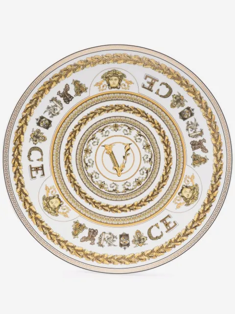 Versace Virtus Gala 33cm plate