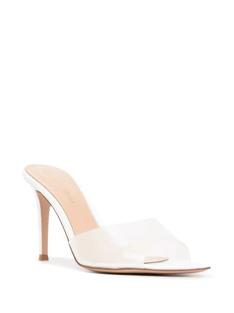Gianvito Rossi Elle 85 Mules - Farfetch