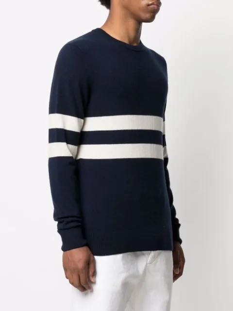 Ron Dorff wide-striped Cashmere Jumper - Farfetch
