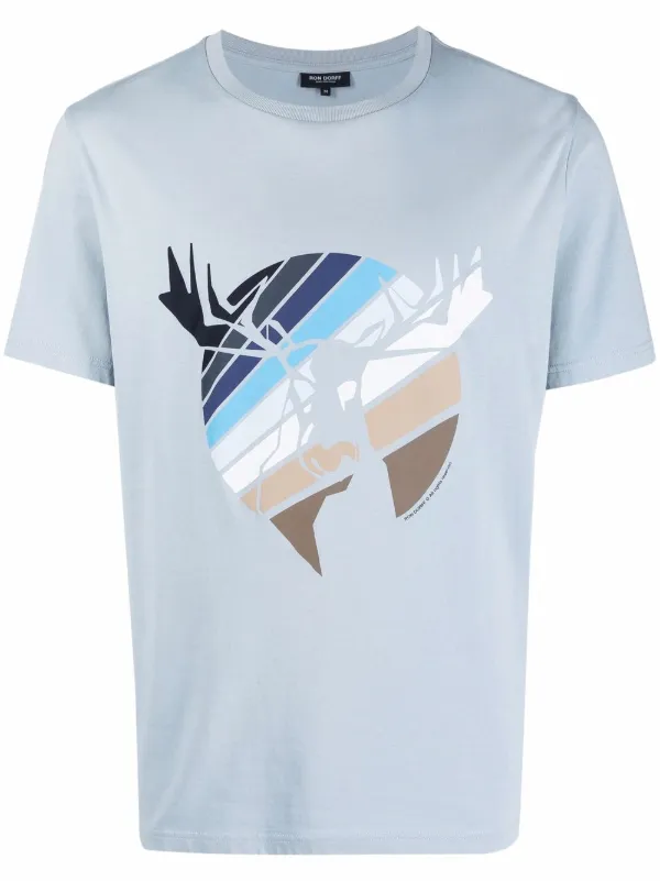 Shop Ron Dorff Swedish Moose-print T 