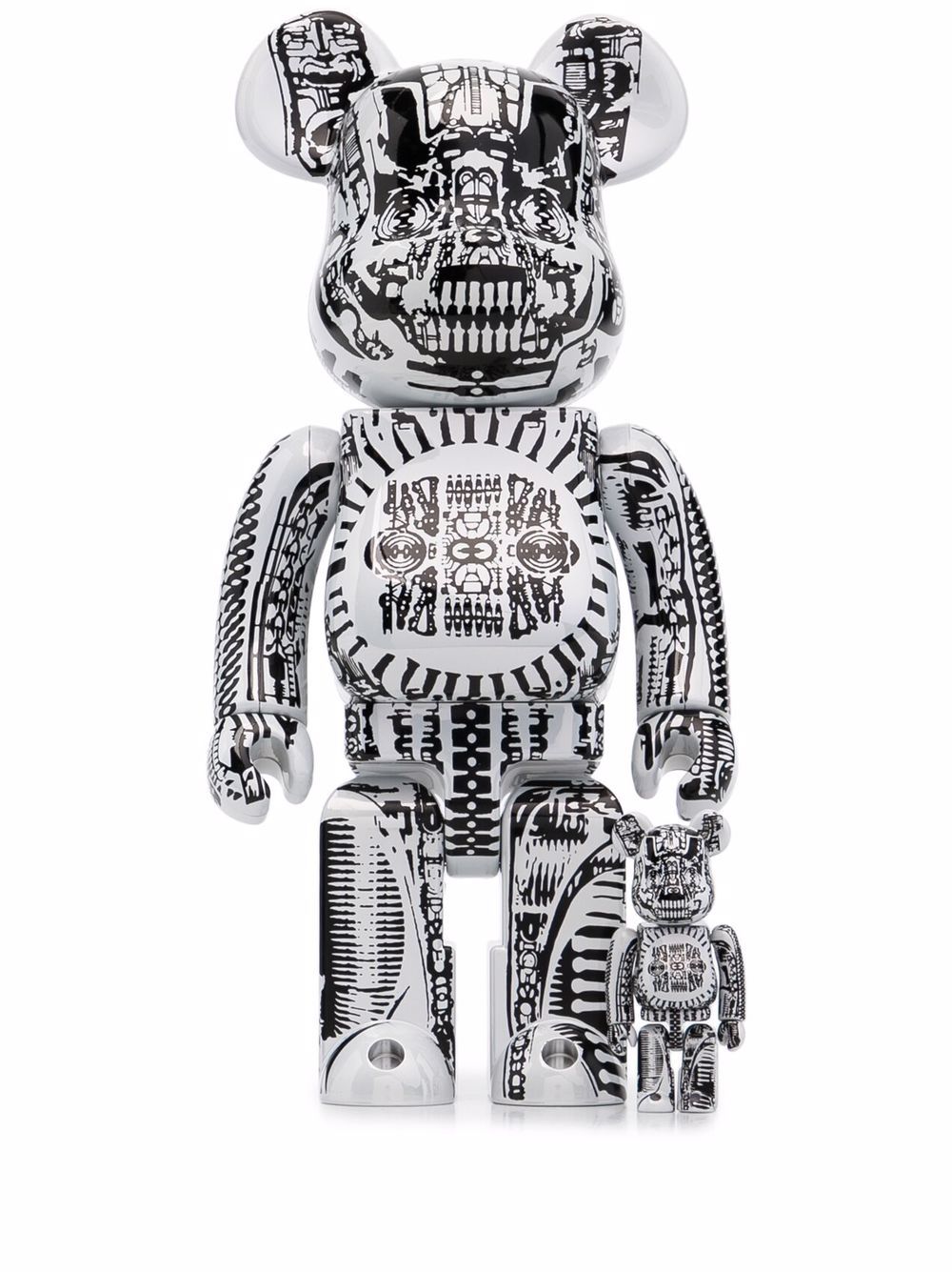 фото Medicom toy фигурка be@rbrick из коллаборации с h.r. giger