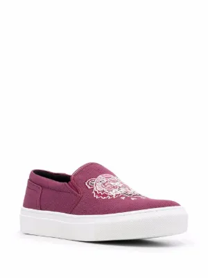 kenzo slip on womens