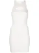 Image 1 of Alice+Olivia cut-out detail fitted dress