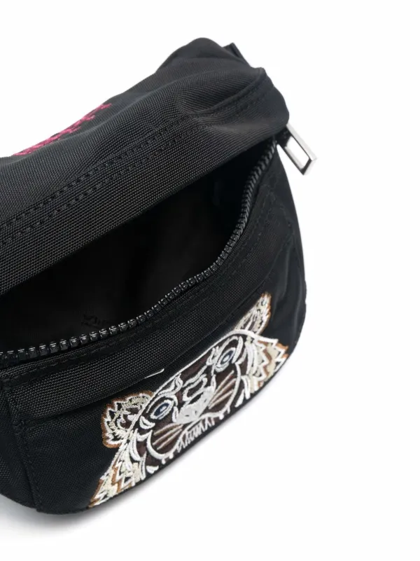 waist bolsa kenzo tiger