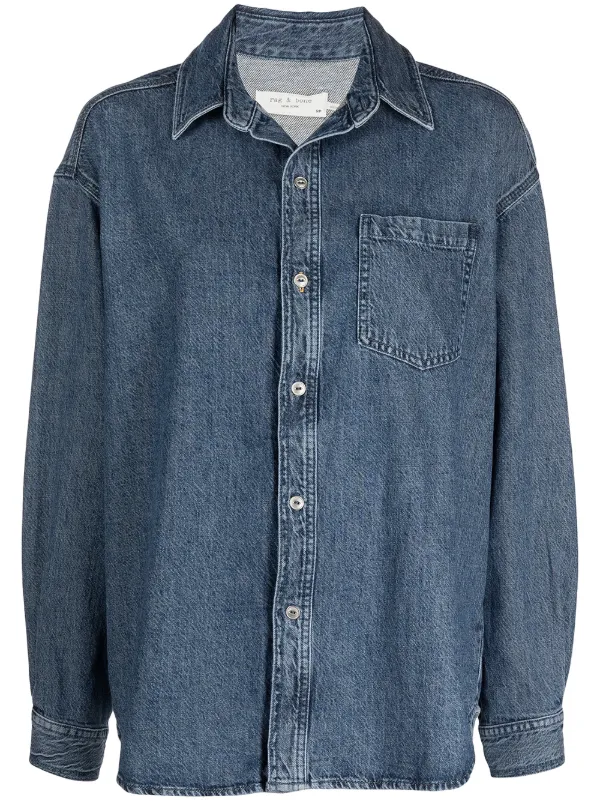 rag and bone denim dress