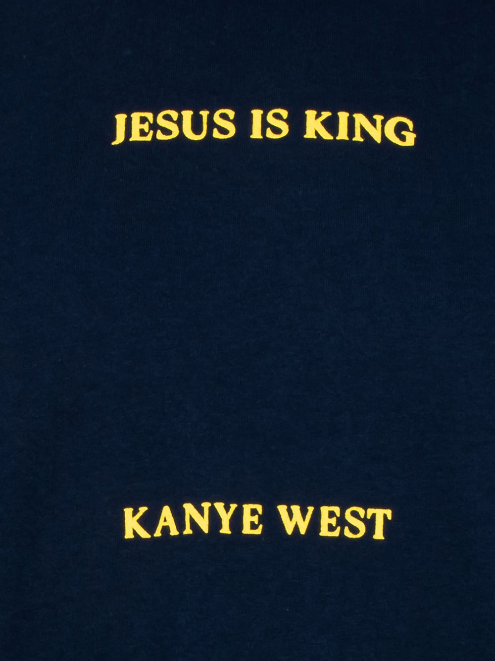 фото Kanye west футболка jesus is king vinyl ii