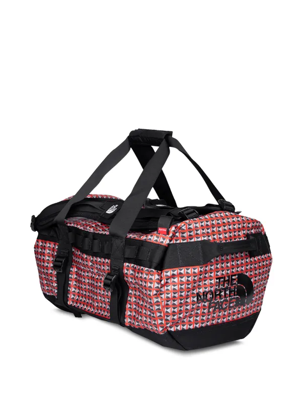 Supreme x TNF Studded Small Base Camp Duffle Bag - Farfetch