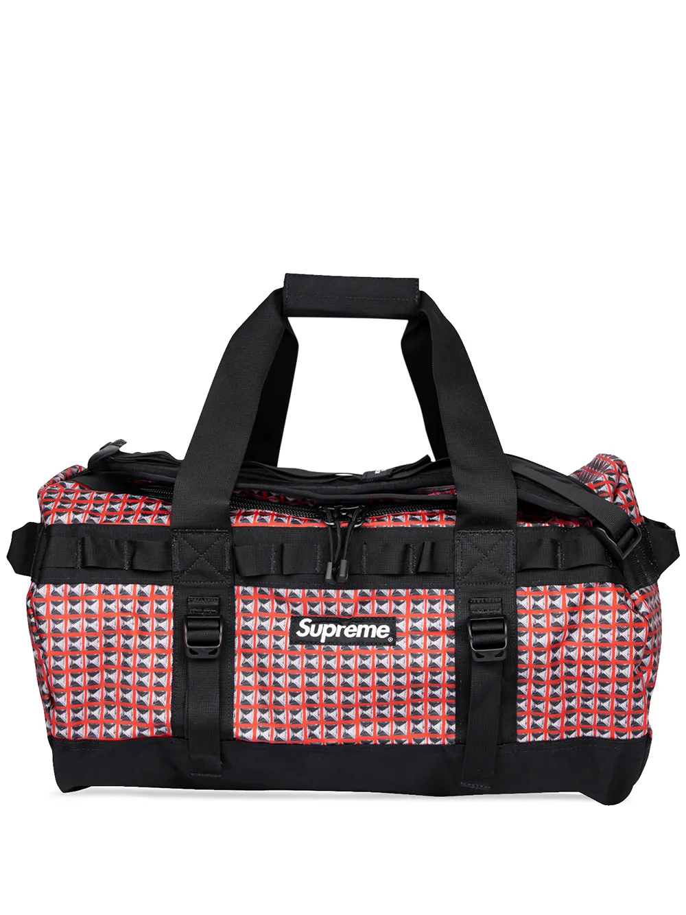 Supreme Mini Duffle Bag 'Dark Red