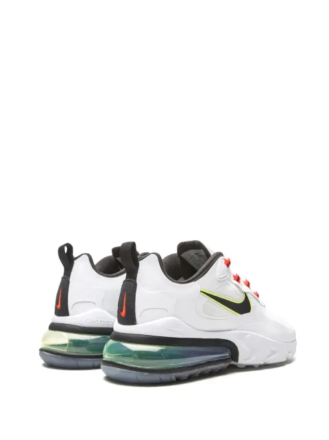 air max 270 gray and white