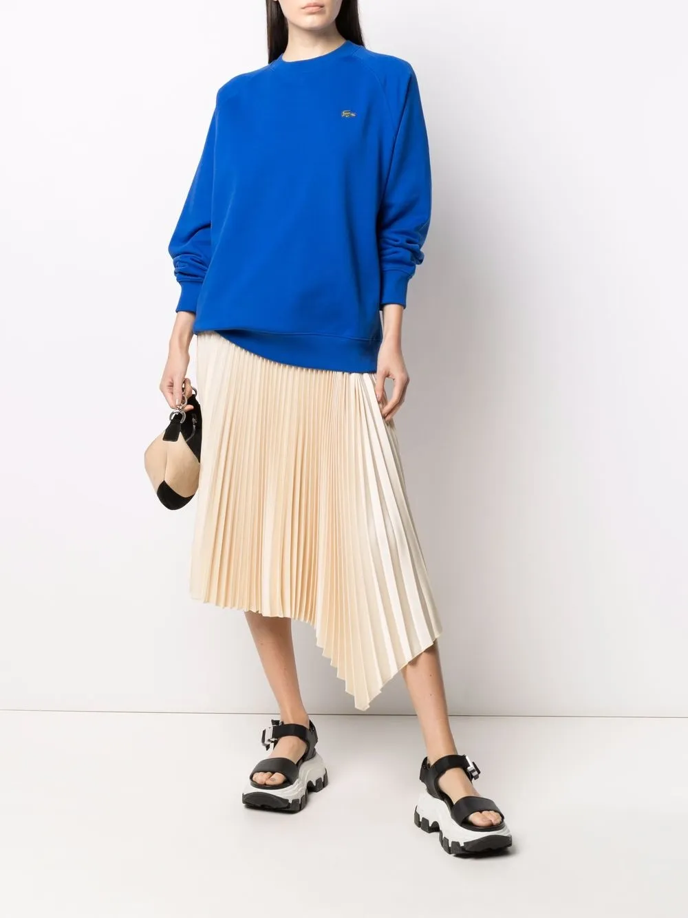 фото Lacoste толстовка с нашивкой-логотипом