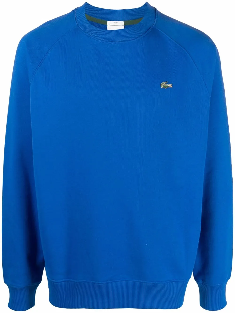 фото Lacoste толстовка с нашивкой-логотипом