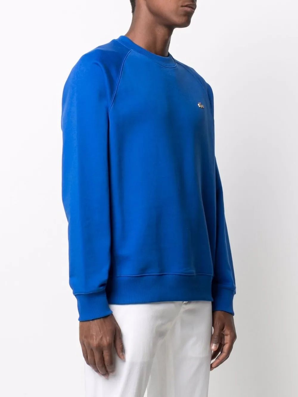 фото Lacoste толстовка с нашивкой-логотипом