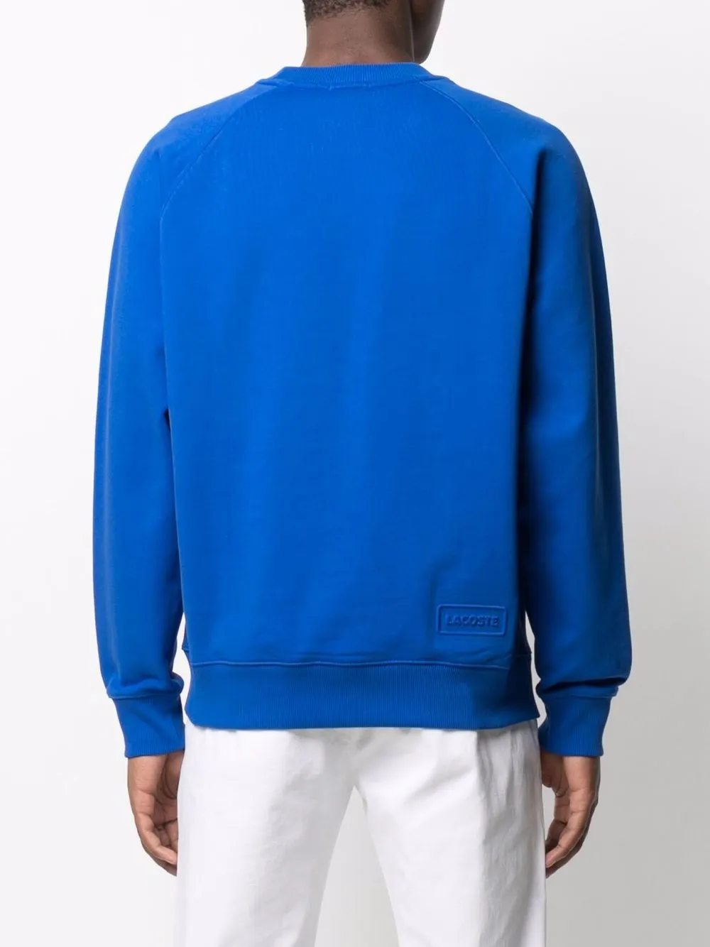 фото Lacoste толстовка с нашивкой-логотипом