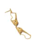 Anissa Kermiche bra-shaped single earring