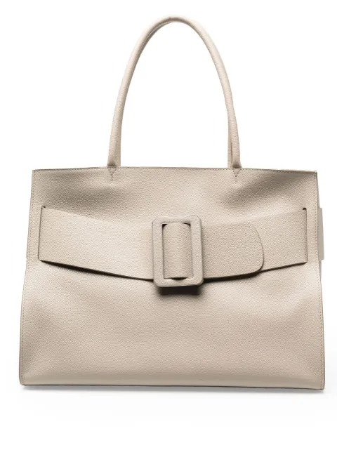 Boyy oversized buckle-detail tote bag