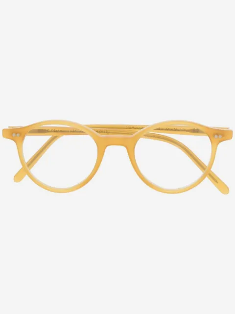 Epos lentes con armazón redonda