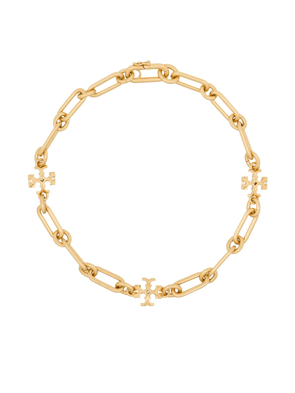 Image 1 of Tory Burch Roxanne chain-link necklace