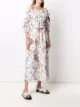 Erdem Augustus off-shoulder floral dress