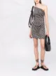 Imagen 2 de Parlor vestido corto con hombros drapeados