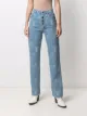 Seen Users jeans acampanados con motivo estampado
