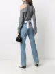 Imagen 2 de Seen Users jeans acampanados con motivo estampado