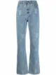 Imagen 1 de Seen Users jeans acampanados con motivo estampado