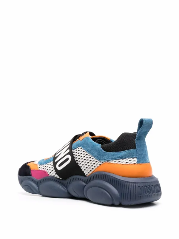 Moschino Sneakers Met Elastische Band - Farfetch