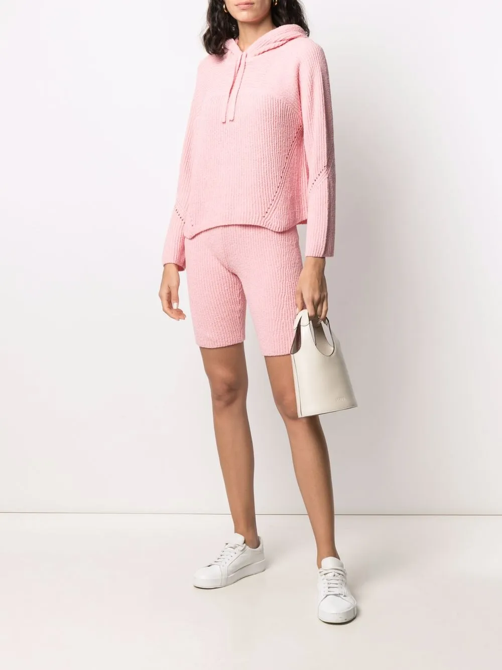 Image 2 of Rag & Bone organic cotton-blend ribbed hoodie