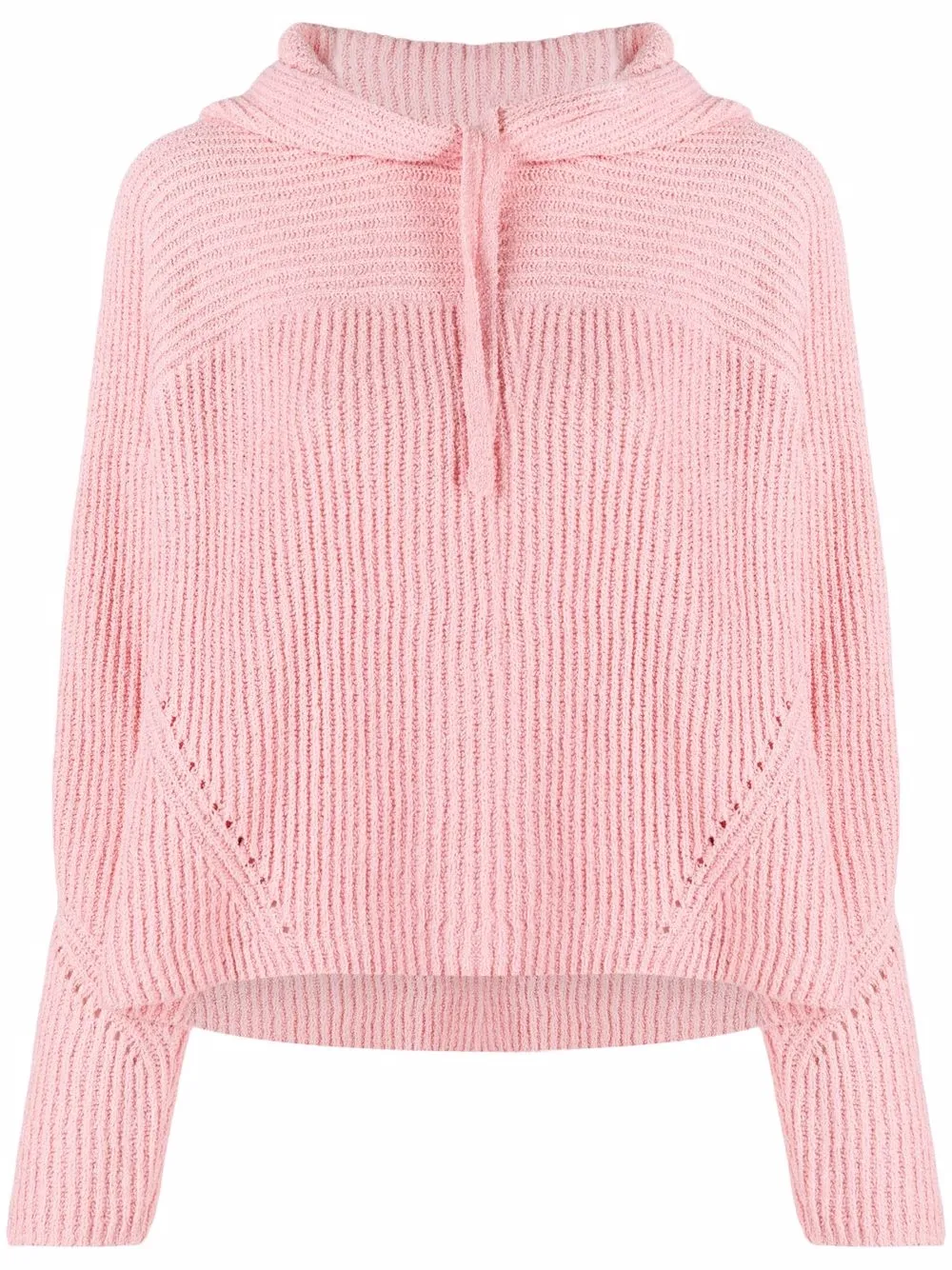 фото Rag & bone organic cotton-blend ribbed hoodie