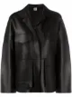 Image 1 of Totême Army leather jacket