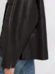 Totême Army leather jacket