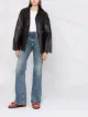 Image 2 of Totême Army leather jacket