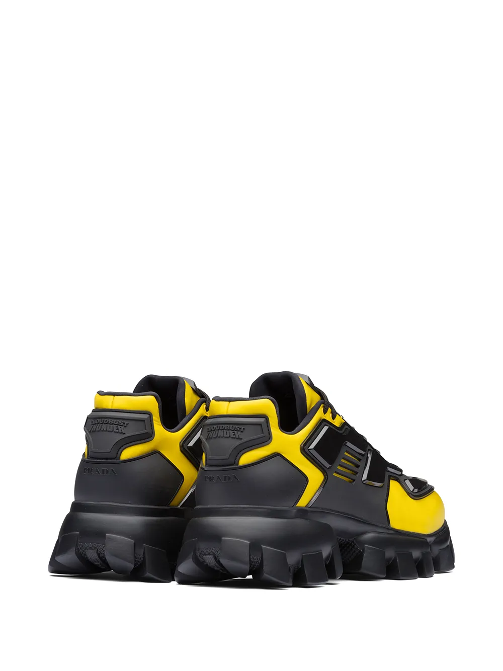 Prada cloudbust thunder outlet knit sneakers