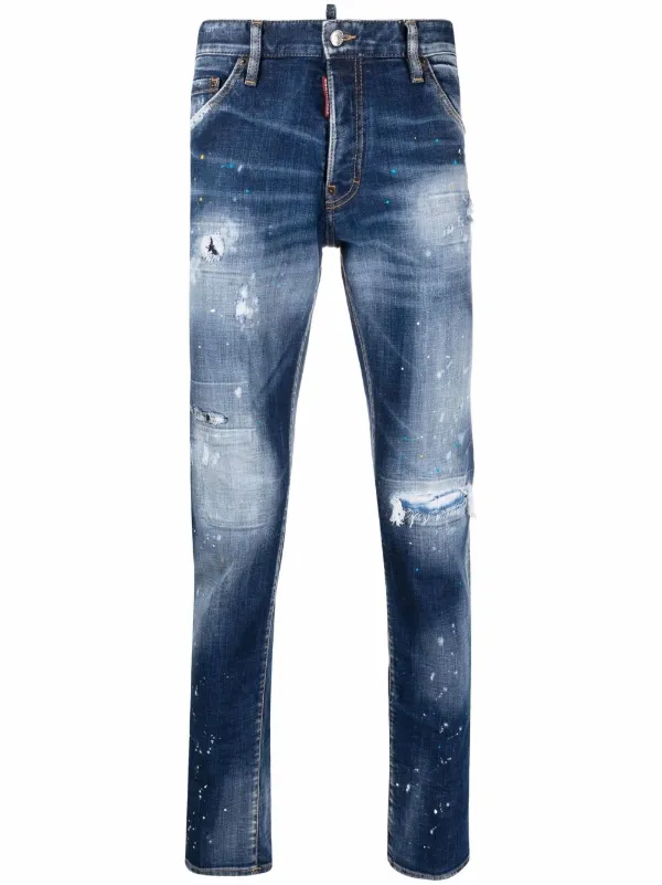 Cool Guy Distressed slim-cut - Farfetch