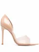 Image 1 of Gianvito Rossi 110mm transparent-strap pumps