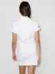 Heron Preston logo-embroidered T-shirt dress