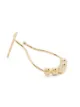 AHKAH 18kt yellow gold filament earring